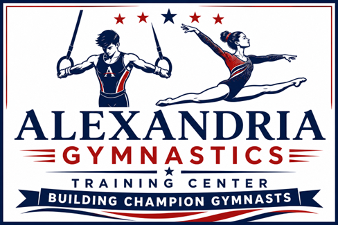 Alexandria Gymnastics Logo